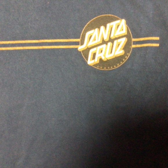 SANTA CRUZ skateboarding tshirt - Picture 2 of 2